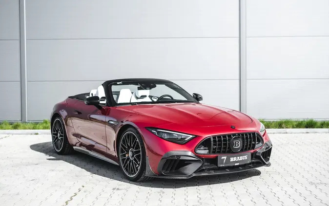 kolbuszowa Mercedes-Benz SL cena 1312410 przebieg: 177, rok produkcji 2023 z Kolbuszowa